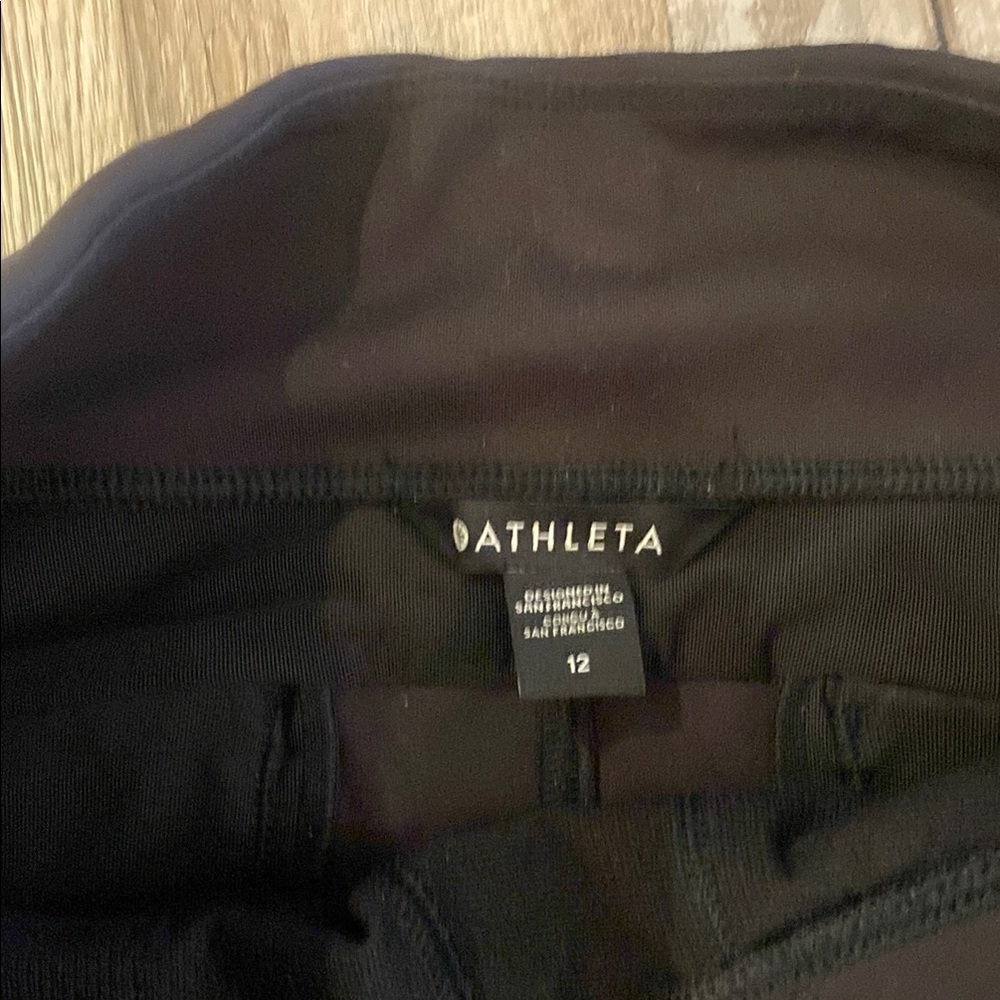Black Cargo Joggers ATHLETA - Picture 4 of 8